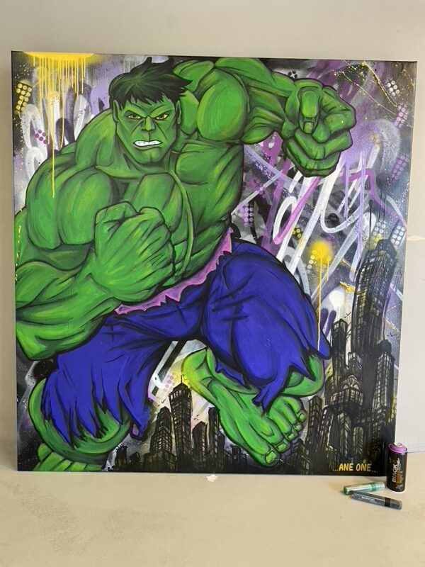 incredible hulk can gallery graffiti hulk marvel