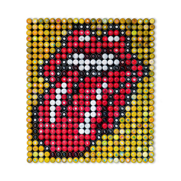 can gallery thijs legger rolling stones logo empty cans