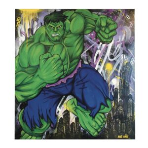 incredible hulk can gallery graffiti spraycanart strijps