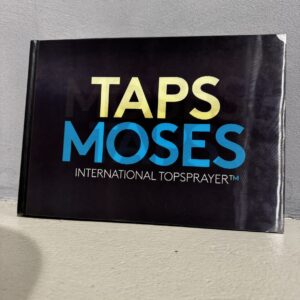 graffiti book taps moses