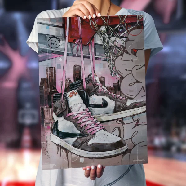 Nike air Jordan 1 high travis scott - Afbeelding 4
