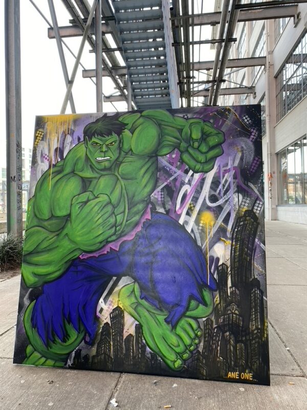 incredible hulk can gallery graffiti marvel spraycanart