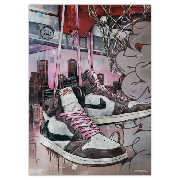 Nike air Jordan 1 high travis scott