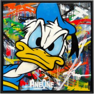 cangallery canvas graffiti duck