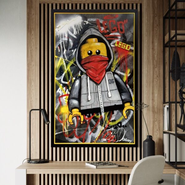 lego can gallery graffiti