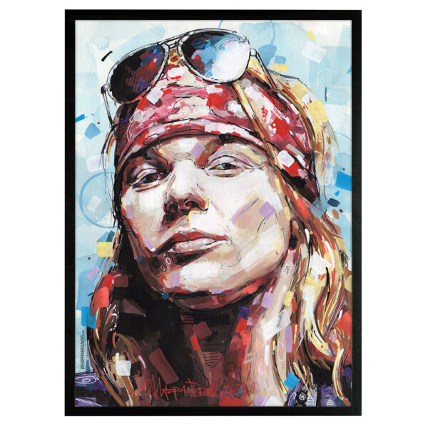 can gallery axl rose