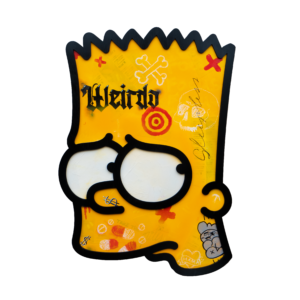 the awkward party bart simpson