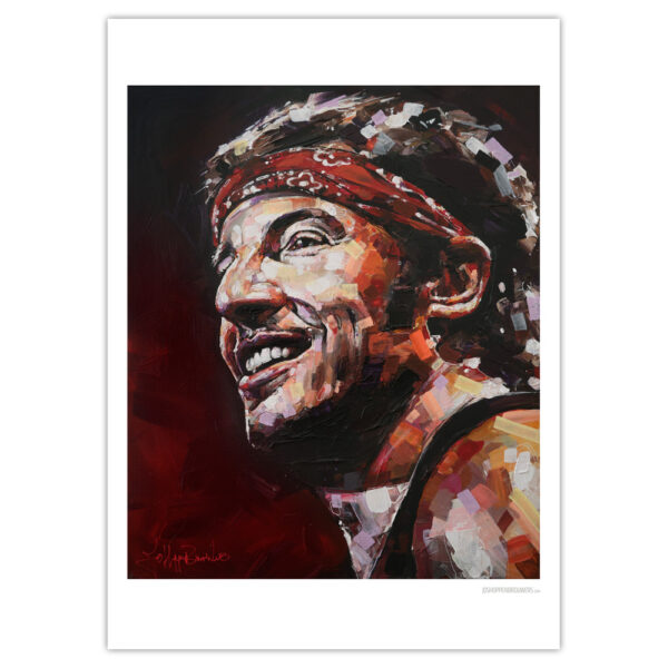 can gallery bruce springsteen art