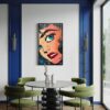 can gallery interieur woman face