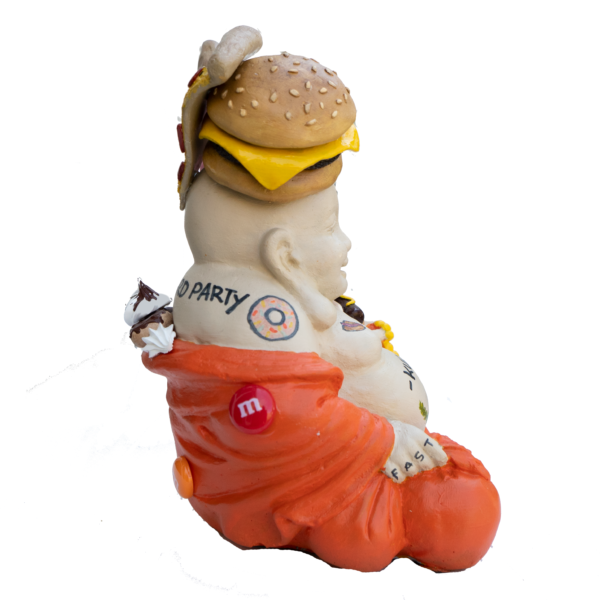 boeddha hamburger awkward party