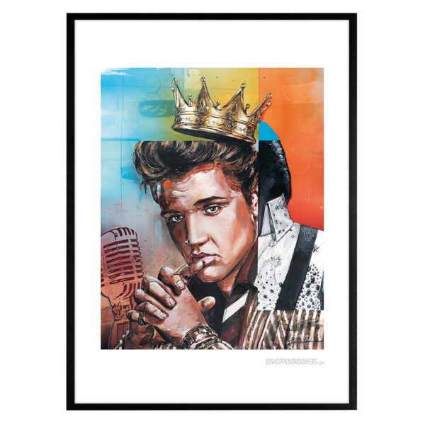 can gallery elvis the king