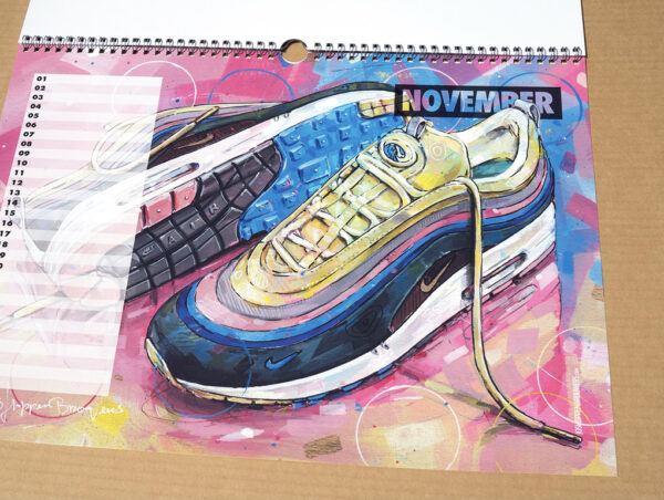 sneaker art