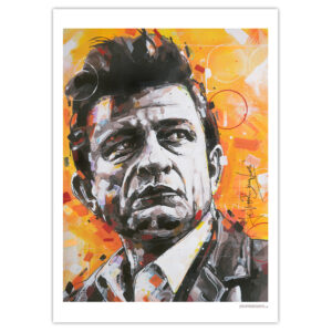 can gallery johnny cash art
