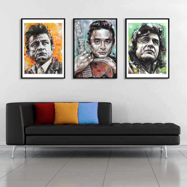 can gallery johnny cash art