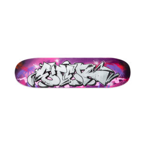 graffiti art skate deck eter91