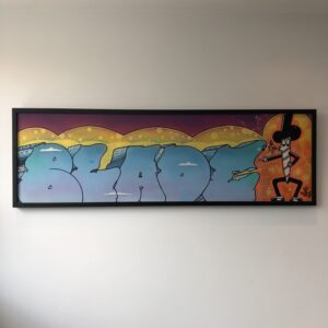 blade king of graffiti subway art nyc