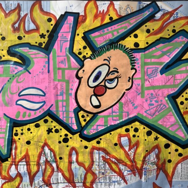 quik nyc graffiti subway art oldskool