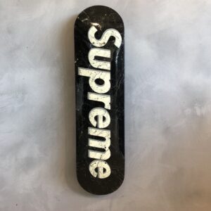 can gallery skate deck supreme