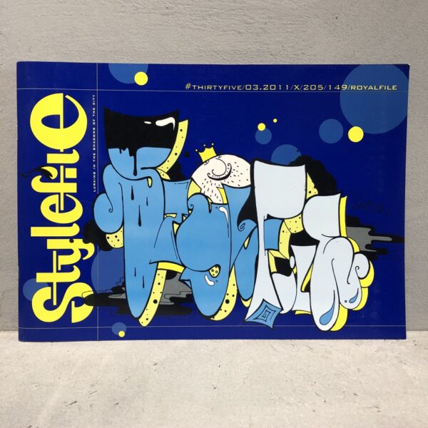 stylefile magazine issue 35